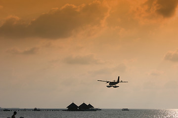 Image showing maldives islands