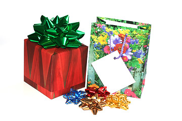 Image showing Christmas gifts