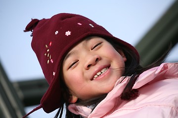 Image showing cute child with hat