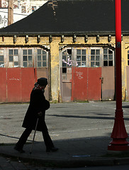 Image showing city street vancouver