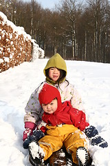 Image showing Winter fun