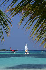 Image showing maldives islands