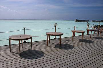 Image showing maldives islands