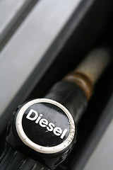 Image showing Fueling station