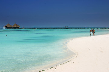 Image showing maldives islands