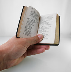 Image showing reading