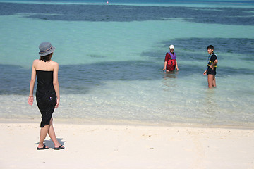 Image showing maldives islands