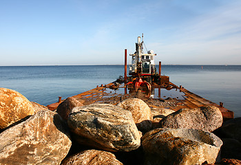 Image showing sea