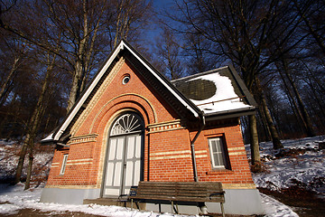 Image showing house brick wall