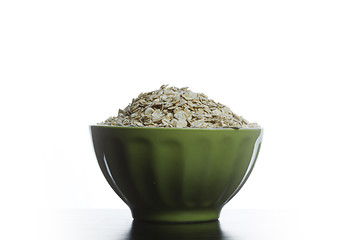 Image showing Oat meal