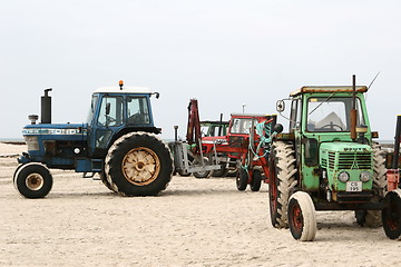 Image showing tractor