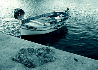 Image showing Fishing boat in Denmark