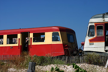 Image showing Corsica: Train Calvi to Ile Rousse