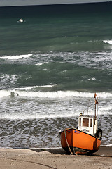 Image showing fishing boats
