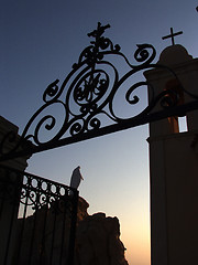 Image showing church  in corsica