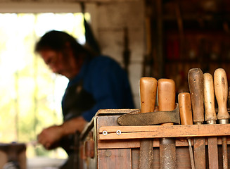 Image showing craftman shop