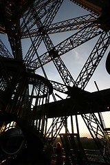 Image showing tourists in paris