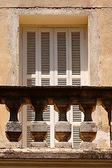 Image showing corsican houses and buildings