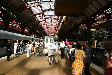 Image showing passengers