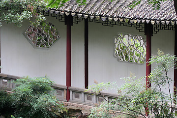 Image showing Chinese garden