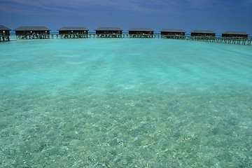 Image showing maldives islands