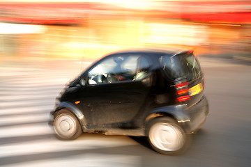 Image showing traffic in paris