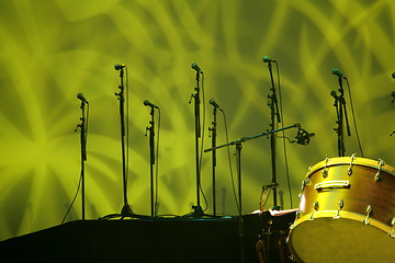 Image showing  microphones
