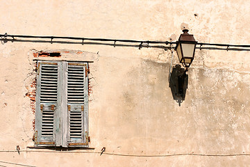 Image showing corsican houses and buildings