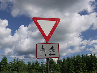 Image showing Traffic signs