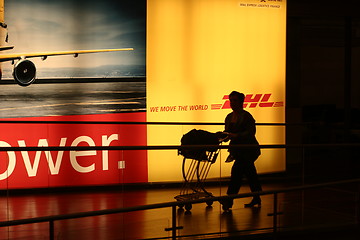 Image showing Airport in Copenhagen