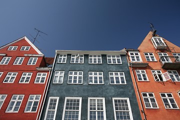 Image showing nyhahvn in copenhagen