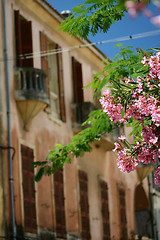 Image showing corsican houses and buildings