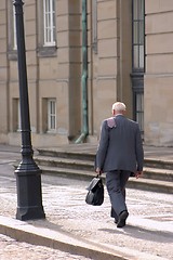 Image showing Business man