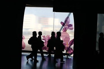 Image showing Airport in Paris Charles de Gaulle