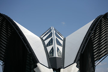 Image showing Lyon airport