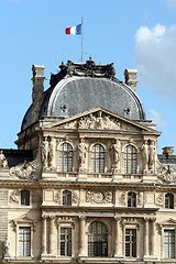 Image showing Louvre museum