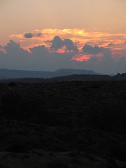 Image showing Cloudy evening
