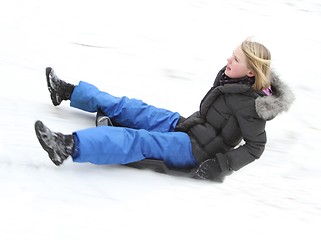 Image showing toboggan