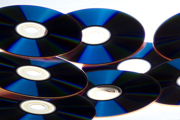 Image showing CD's stack