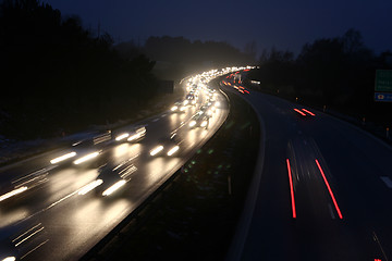 Image showing night traffic