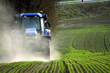 Image showing Tractor