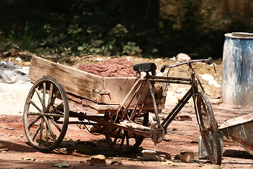 Image showing Transport in Newdehli India