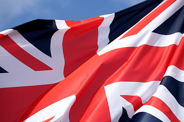 Image showing UK flags