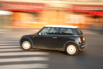 Image showing traffic in paris