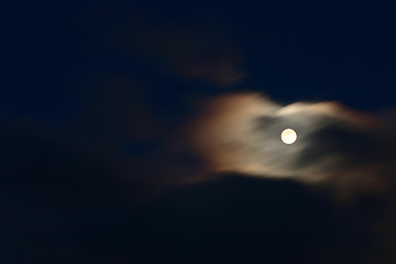 Image showing moonlight