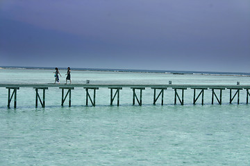 Image showing maldives islands