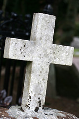 Image showing cemetery