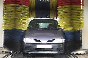 Image showing car wash