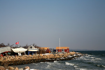 Image showing winter in denmark