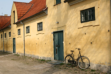 Image showing yellow house